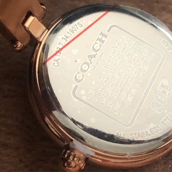 Coach Rose Gold Women's Watch - Picture 7 of 7